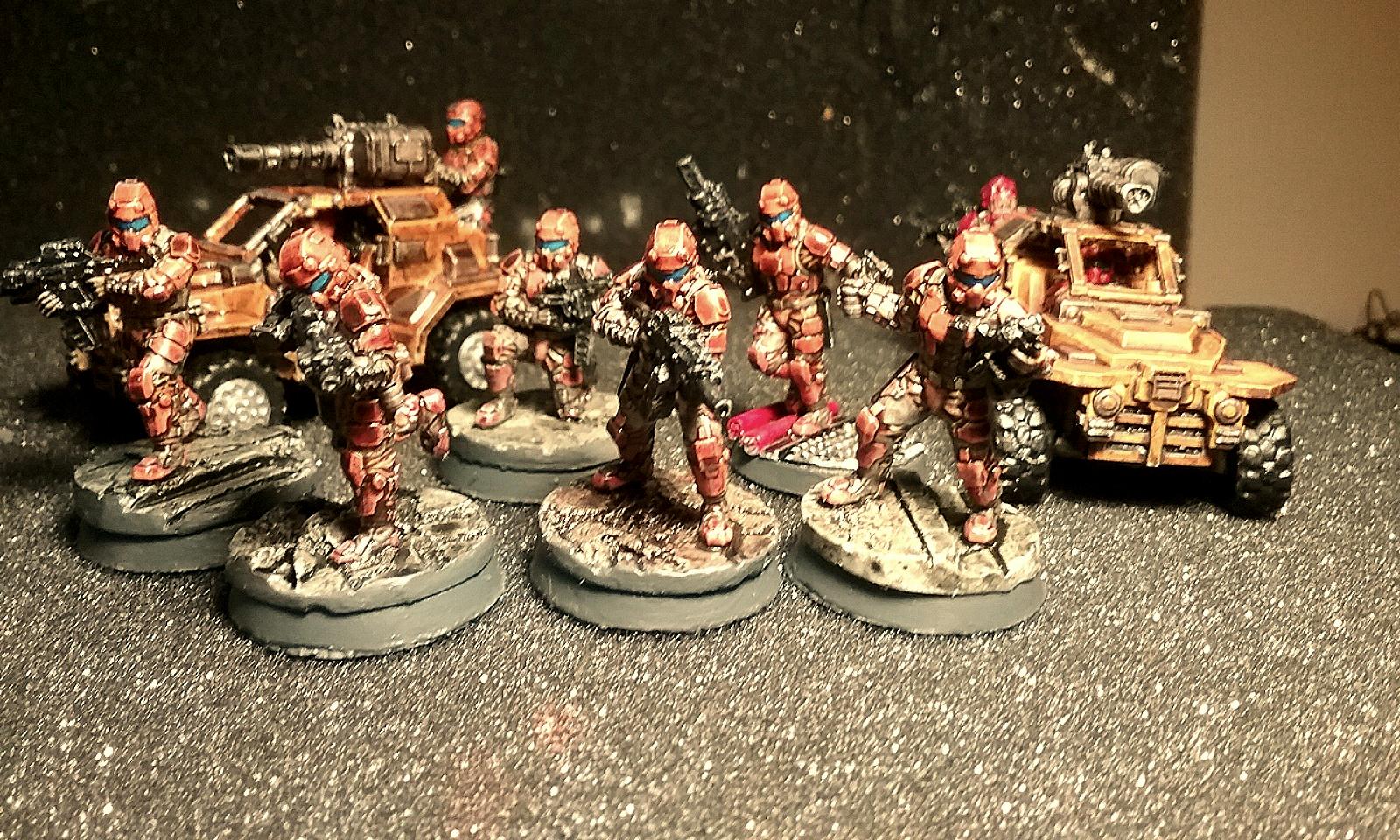 republic commandos action figures